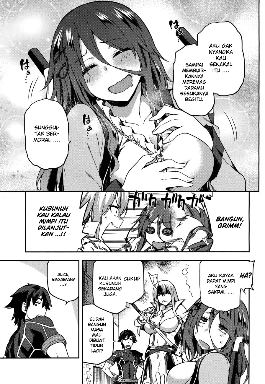 Sentouin, Hakenshimasu! Bab 06 halaman 18