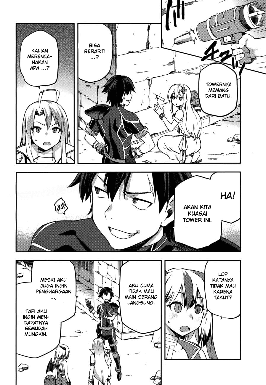 Sentouin, Hakenshimasu! Bab 06 halaman 19