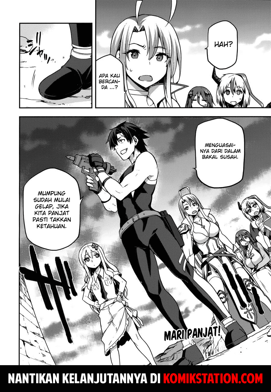 Sentouin, Hakenshimasu! Bab 06 halaman 21