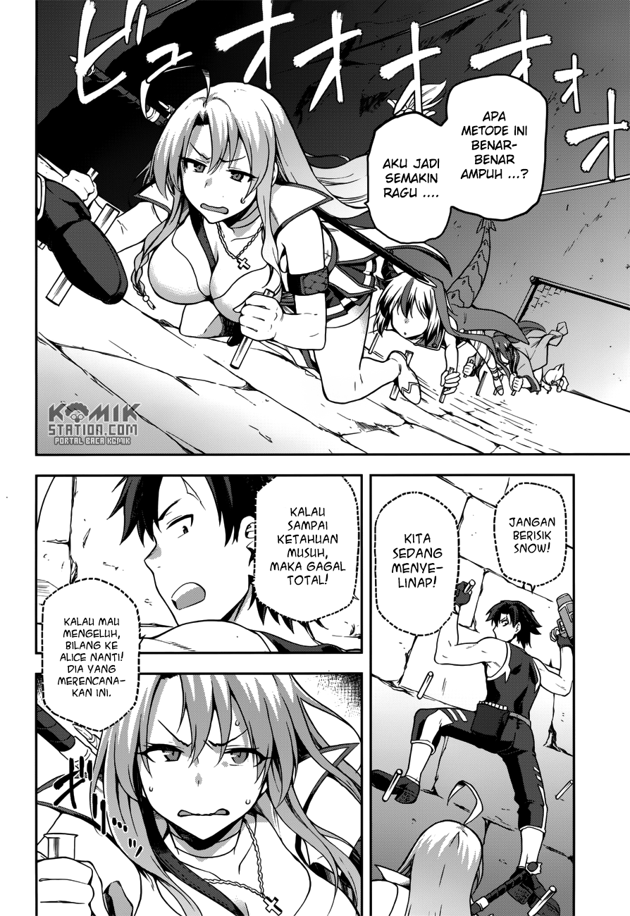 Sentouin, Hakenshimasu! Bab 07 halaman 4