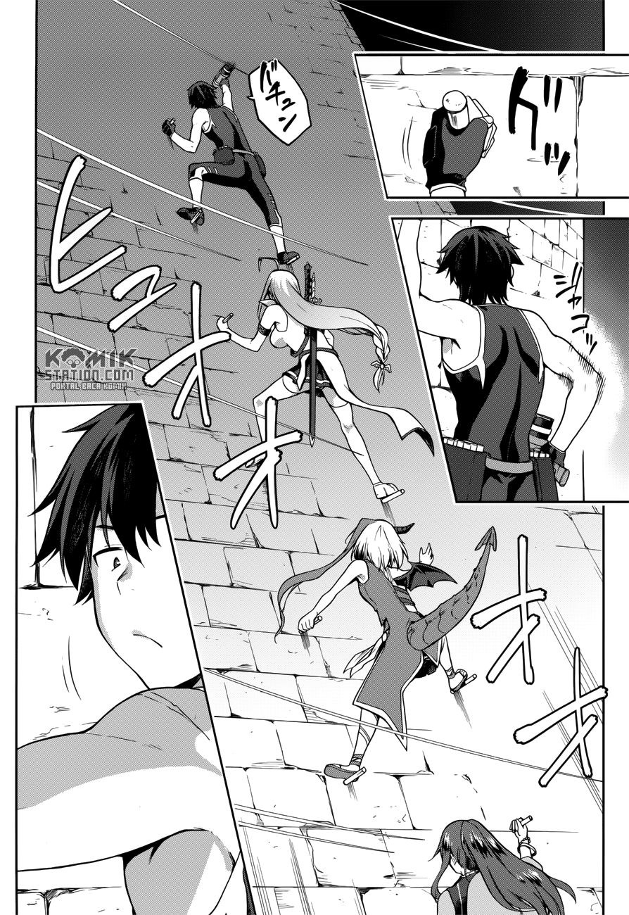Sentouin, Hakenshimasu! Bab 07 halaman 6