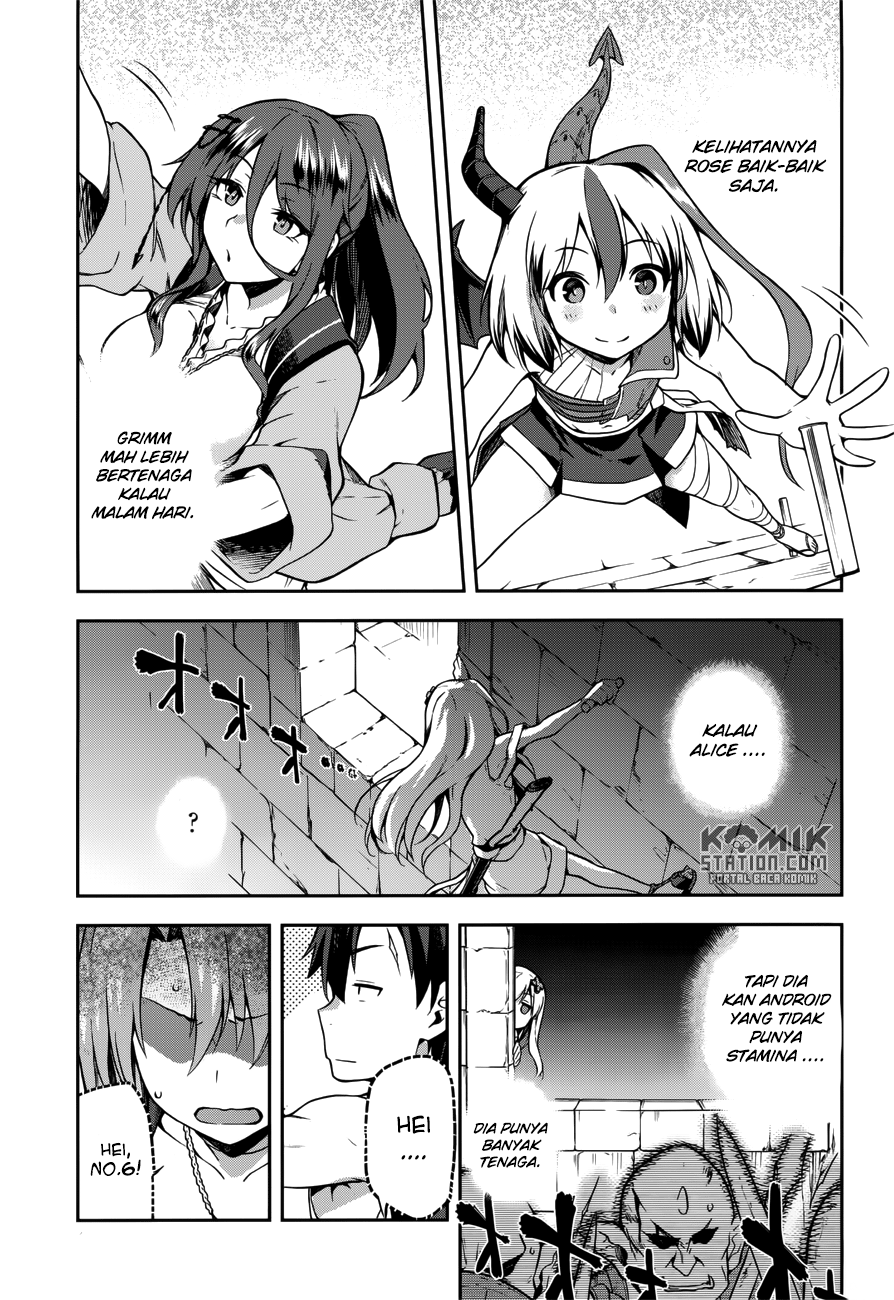 Sentouin, Hakenshimasu! Bab 07 halaman 7