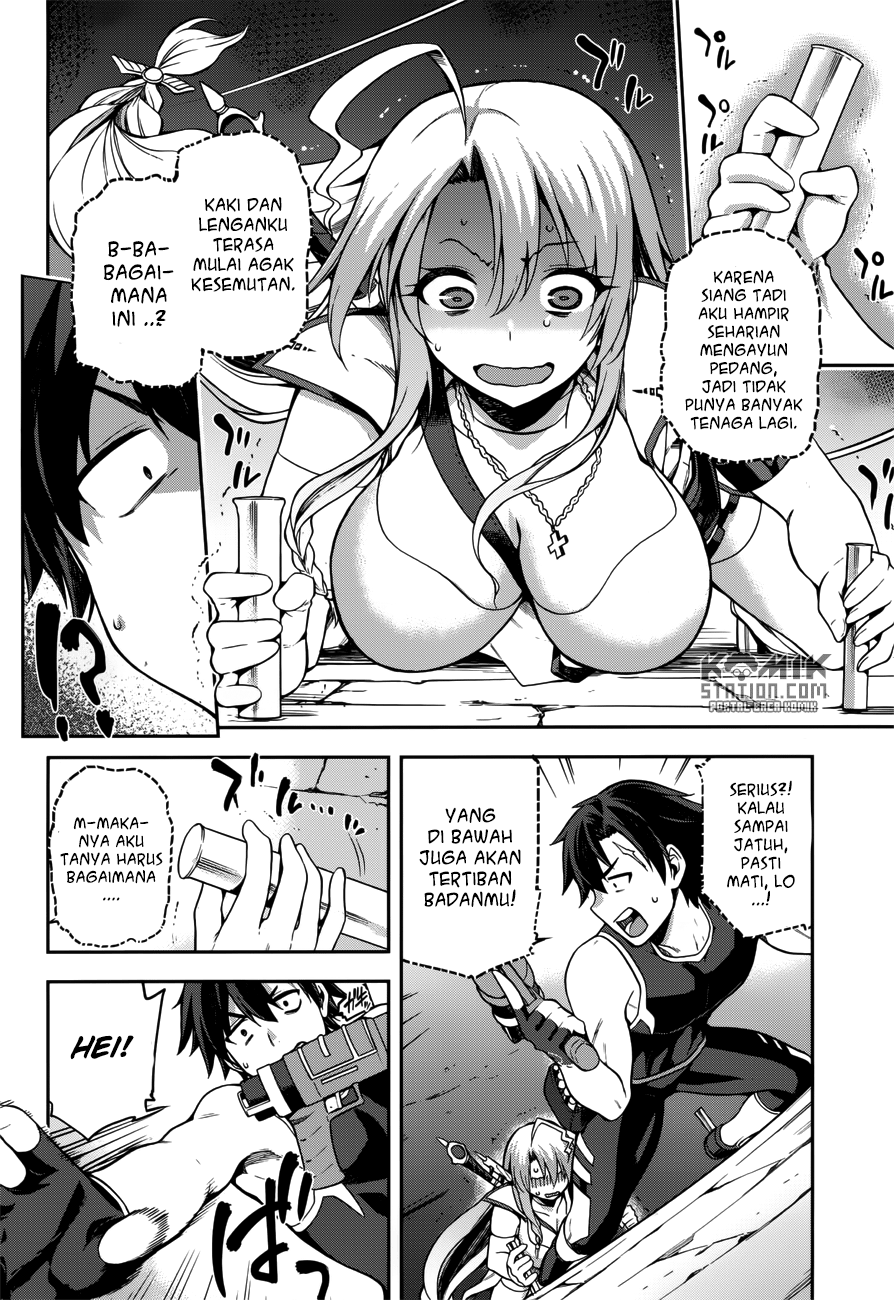 Sentouin, Hakenshimasu! Bab 07 halaman 8