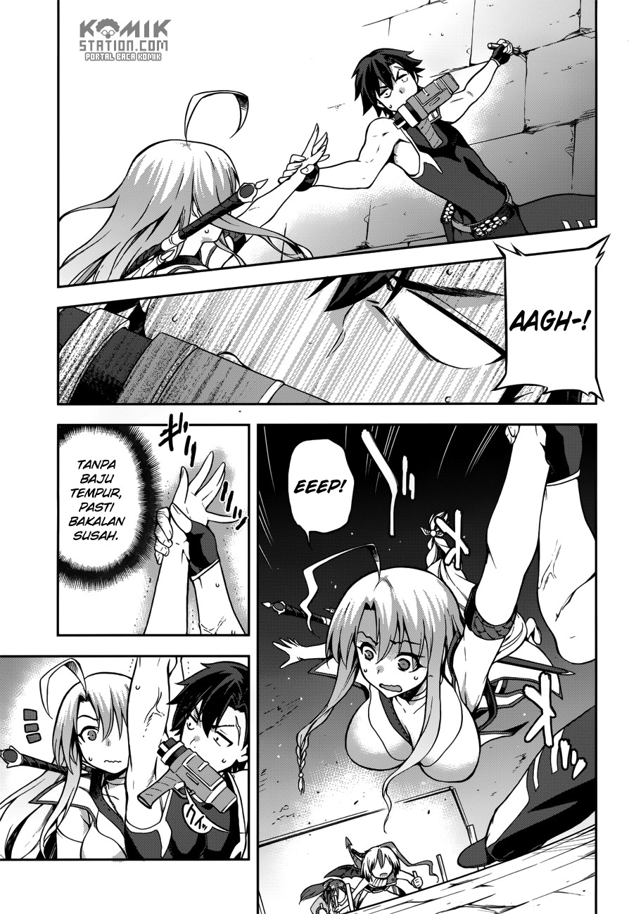 Sentouin, Hakenshimasu! Bab 07 halaman 9