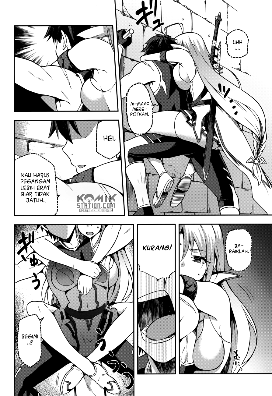 Sentouin, Hakenshimasu! Bab 07 halaman 10