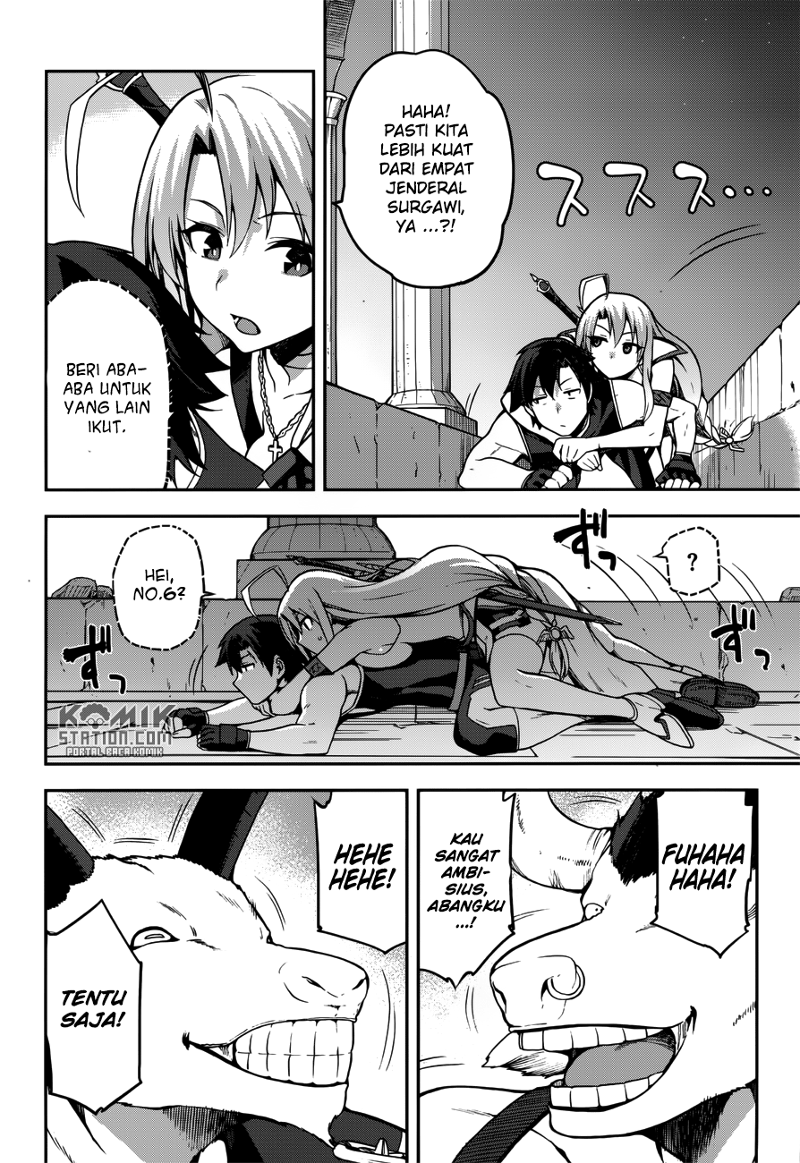 Sentouin, Hakenshimasu! Bab 07 halaman 16
