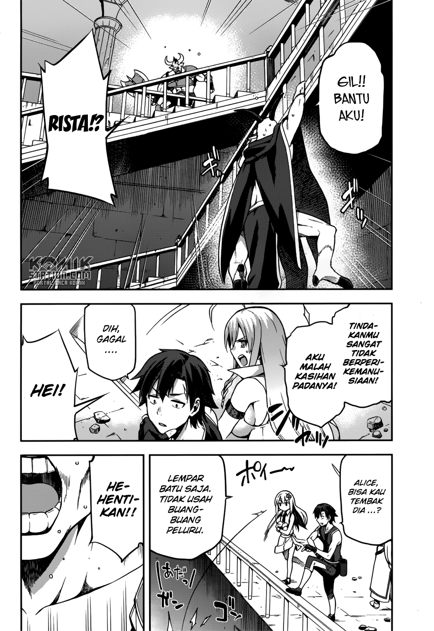 Sentouin, Hakenshimasu! Bab 07 halaman 19