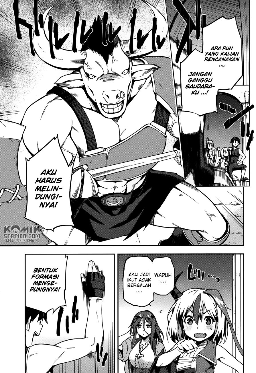 Sentouin, Hakenshimasu! Bab 07 halaman 20