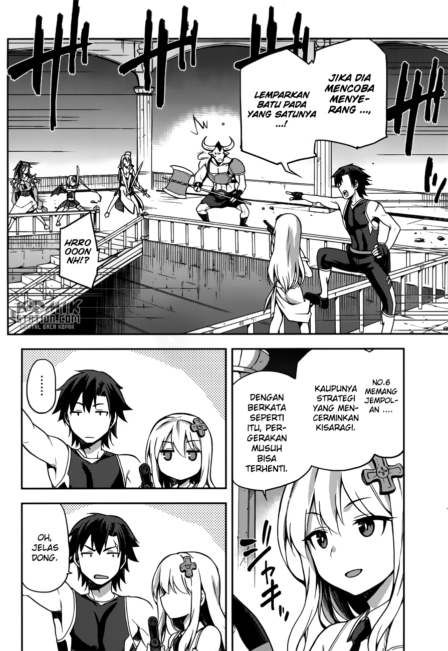 Sentouin, Hakenshimasu! Bab 07 halaman 21