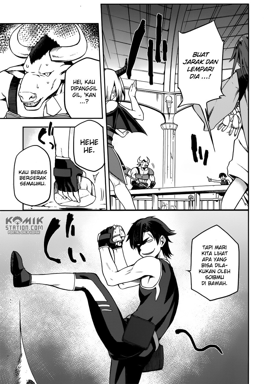 Sentouin, Hakenshimasu! Bab 07 halaman 22