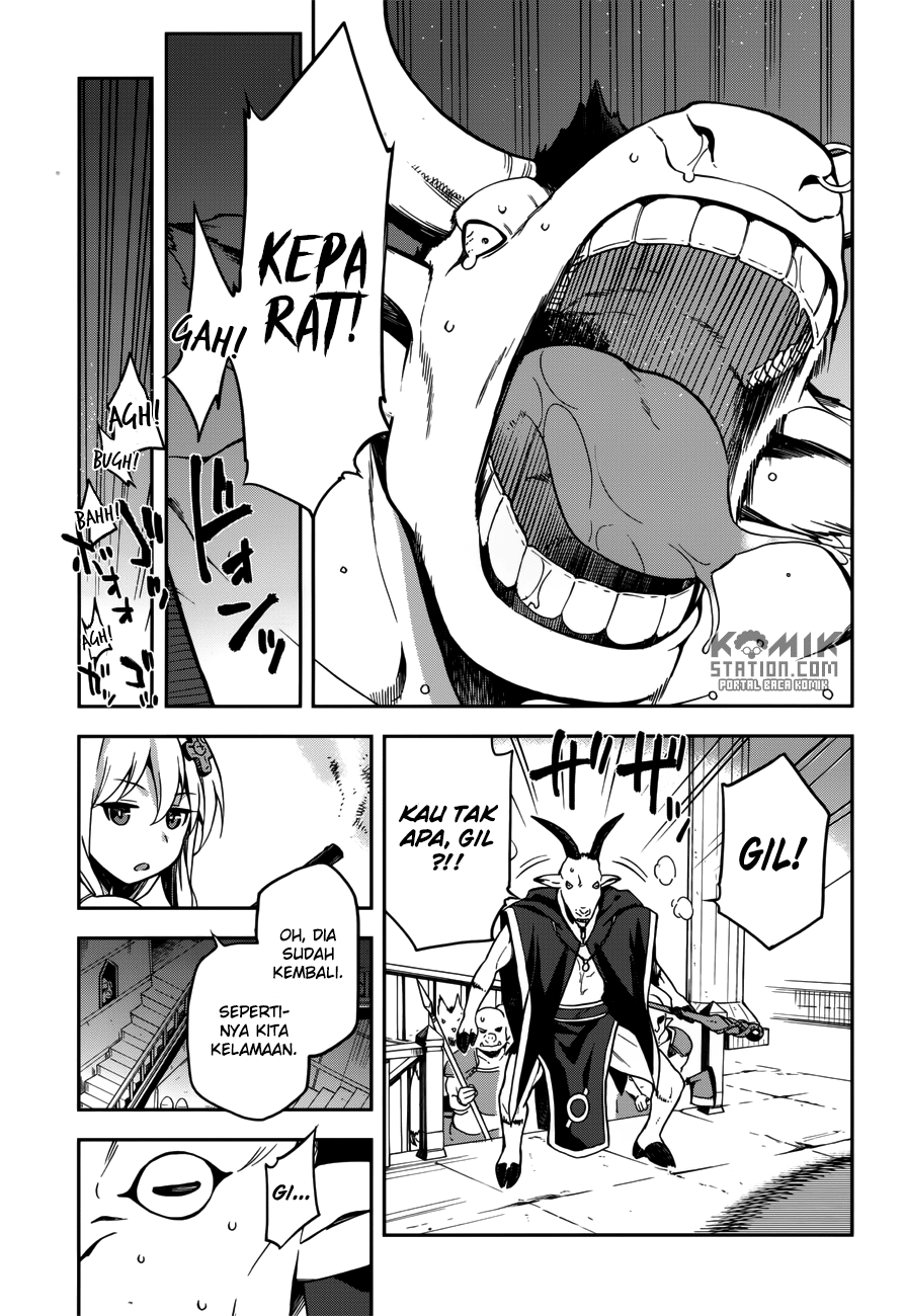 Sentouin, Hakenshimasu! Bab 07 halaman 24