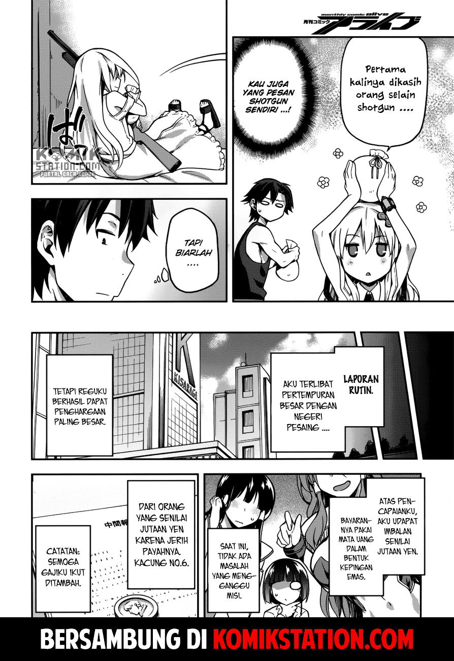 Sentouin, Hakenshimasu! Bab 07 halaman 31