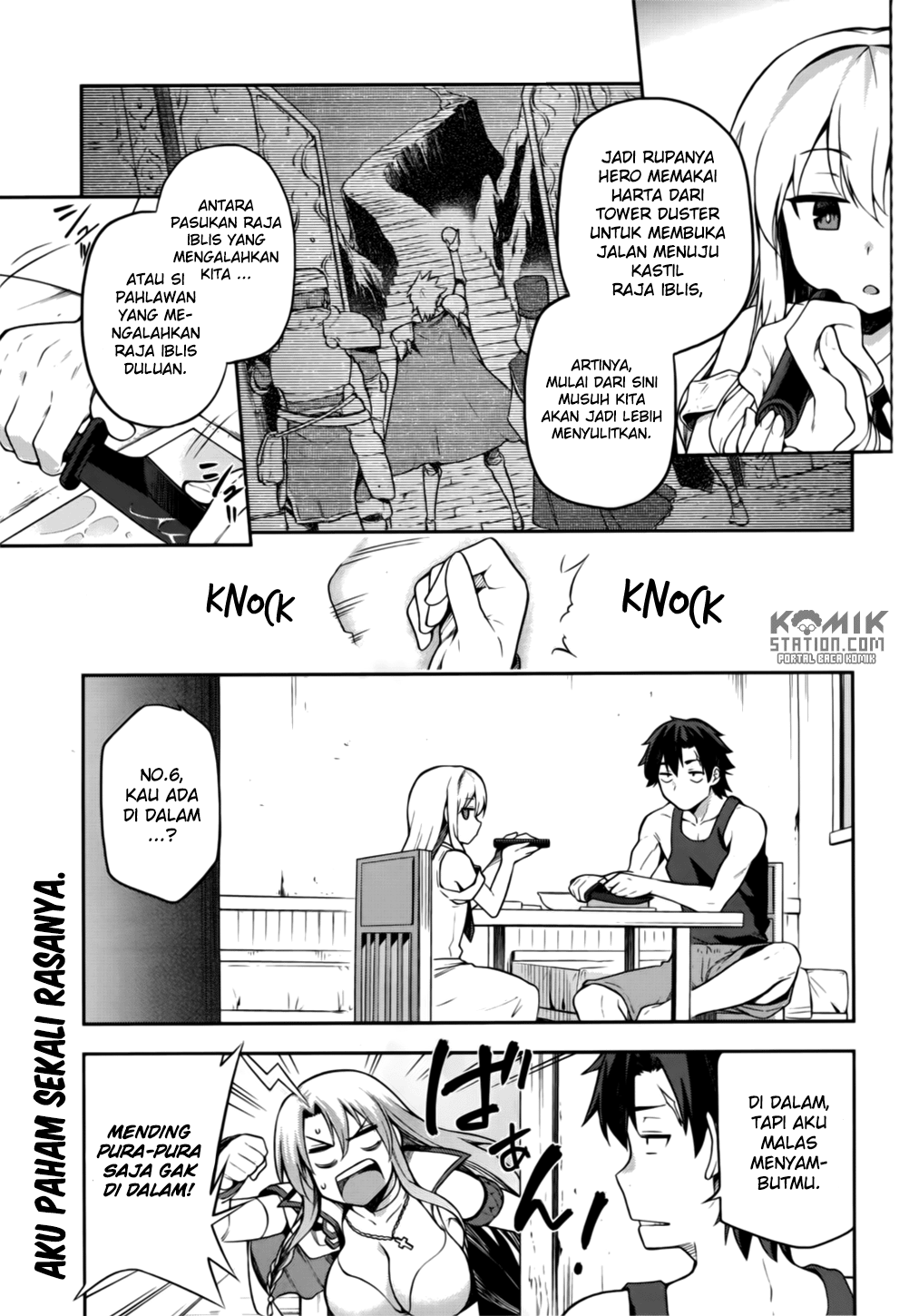 Sentouin, Hakenshimasu! Bab 08 halaman 3