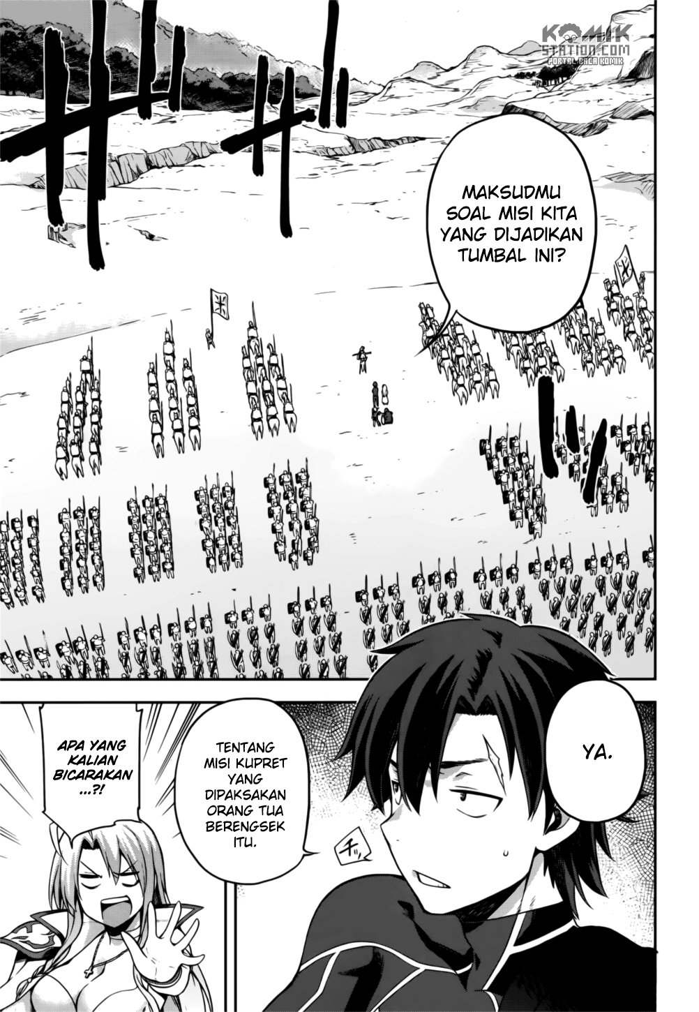 Sentouin, Hakenshimasu! Bab 08 halaman 7