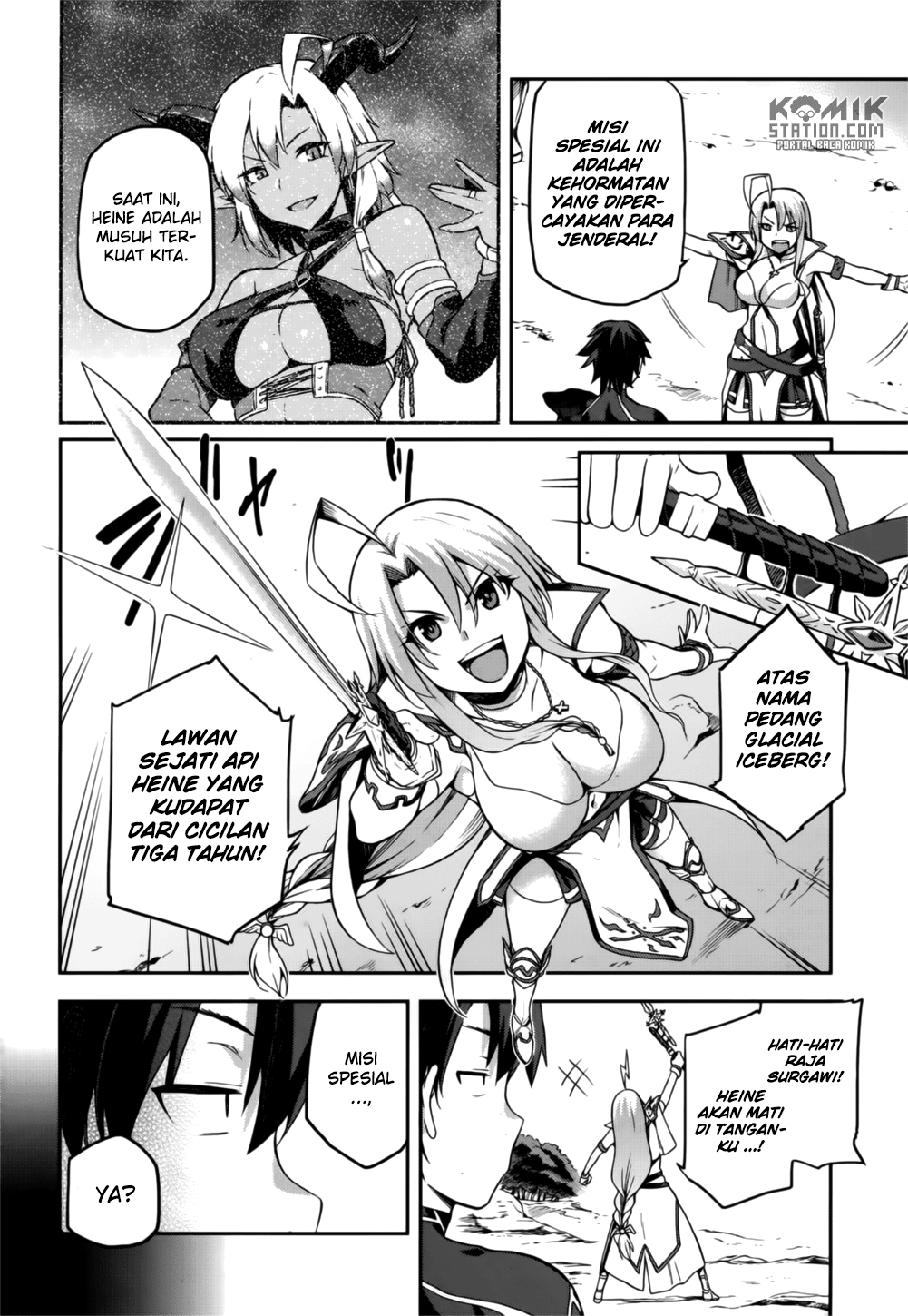 Sentouin, Hakenshimasu! Bab 08 halaman 8