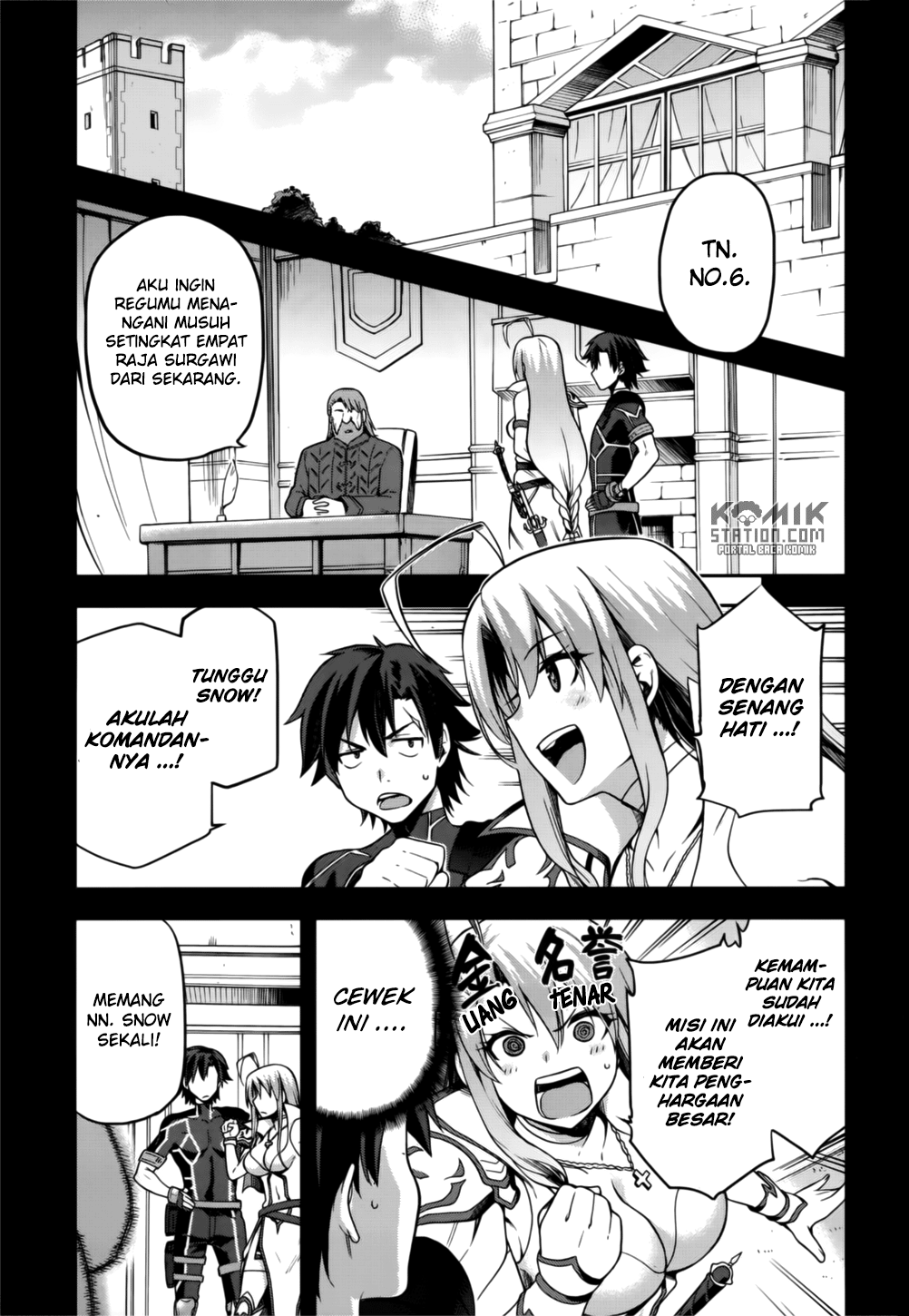 Sentouin, Hakenshimasu! Bab 08 halaman 9