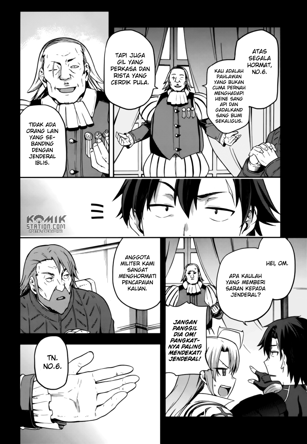 Sentouin, Hakenshimasu! Bab 08 halaman 10
