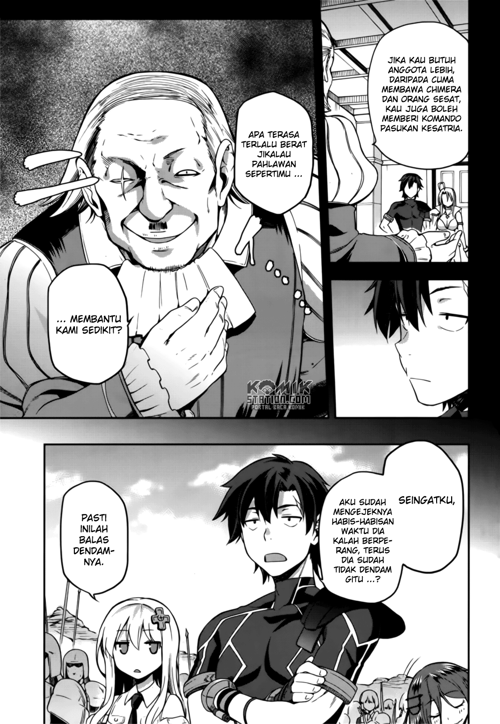 Sentouin, Hakenshimasu! Bab 08 halaman 11