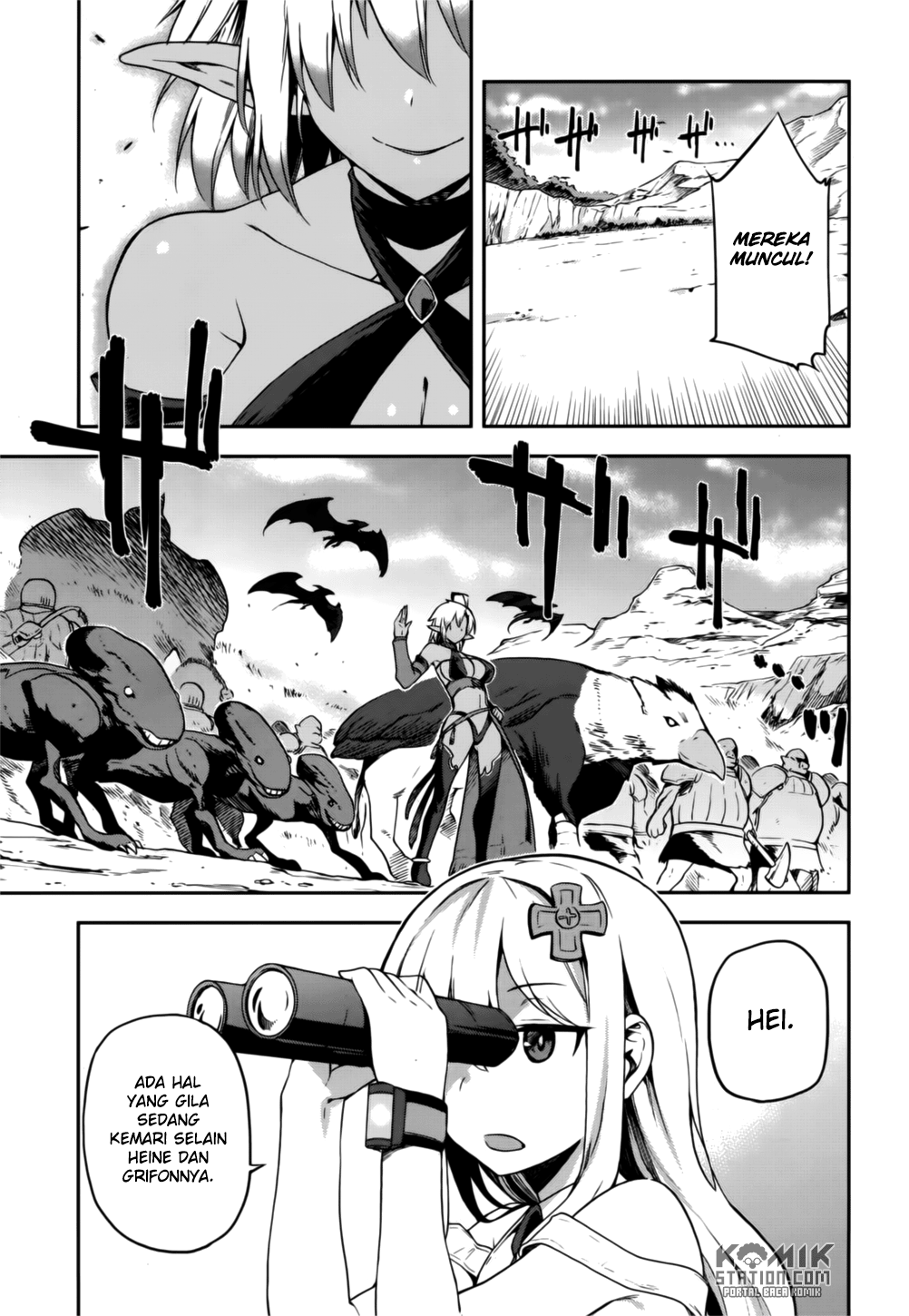 Sentouin, Hakenshimasu! Bab 08 halaman 15