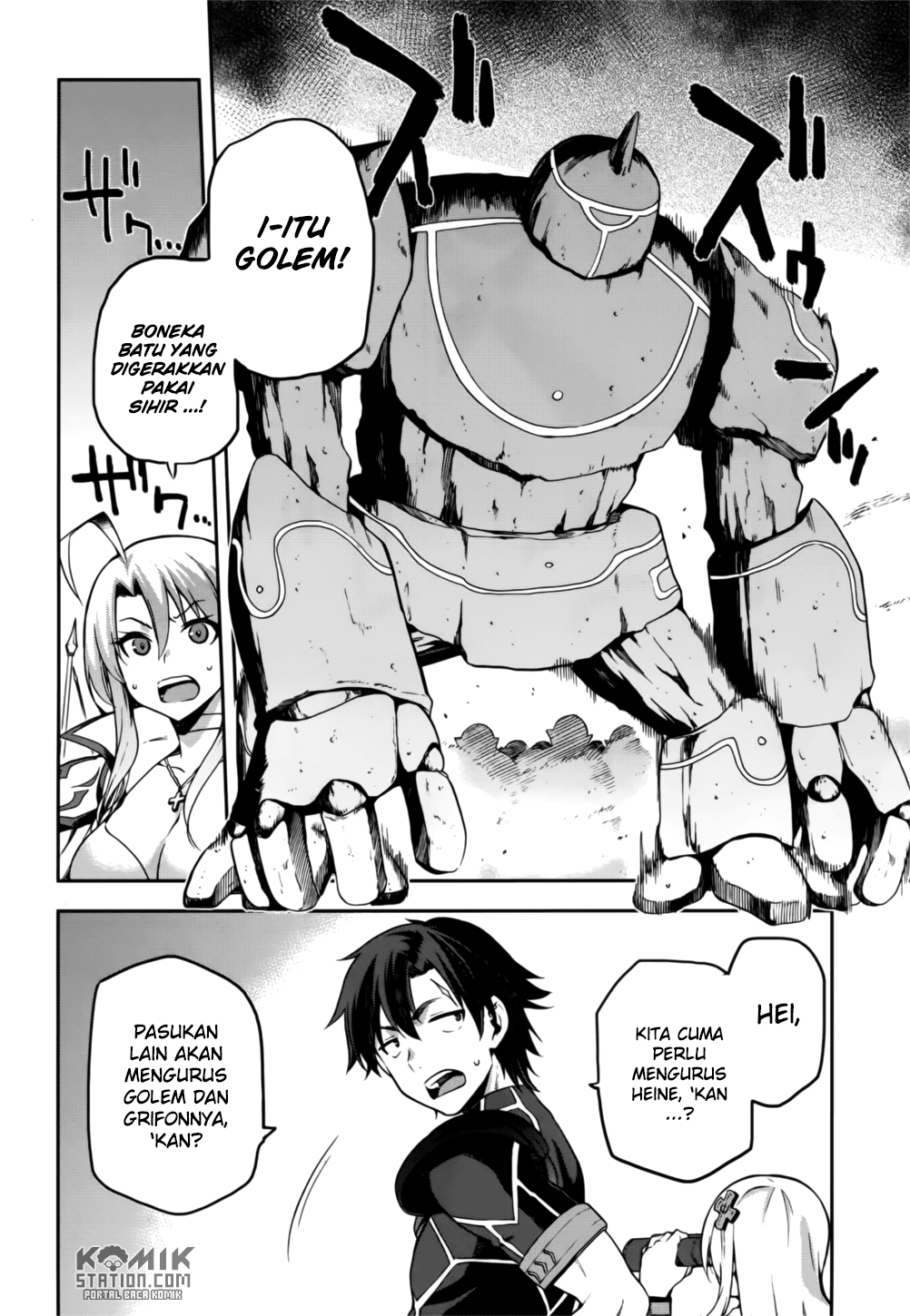 Sentouin, Hakenshimasu! Bab 08 halaman 16