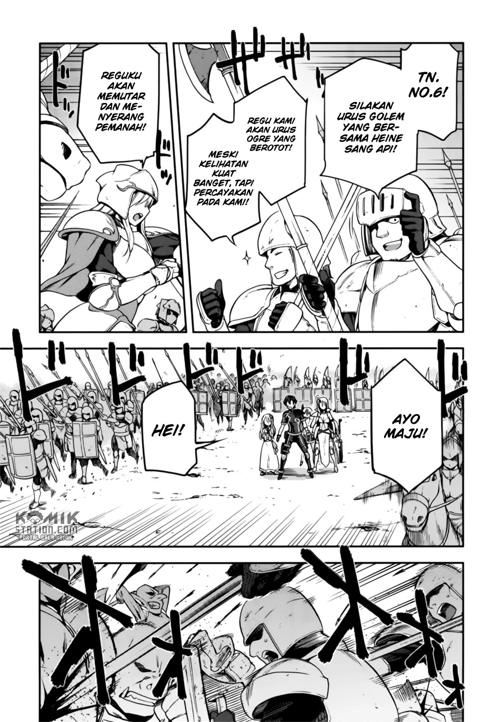 Sentouin, Hakenshimasu! Bab 08 halaman 17
