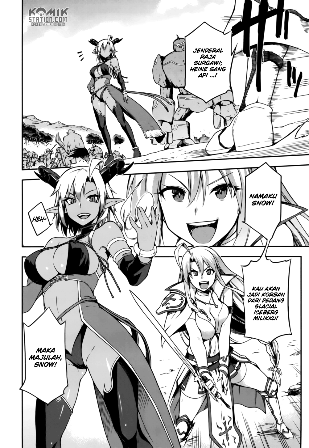 Sentouin, Hakenshimasu! Bab 08 halaman 20