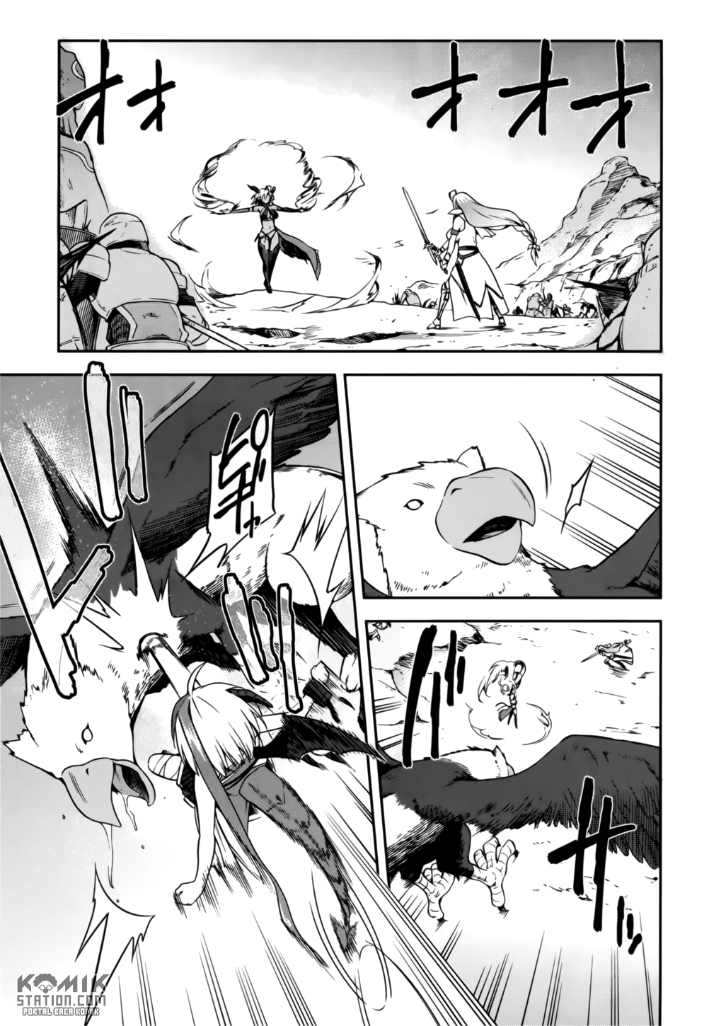 Sentouin, Hakenshimasu! Bab 08 halaman 21