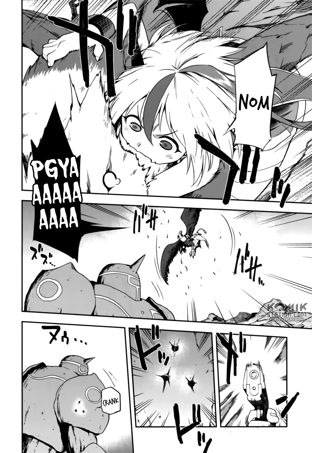 Sentouin, Hakenshimasu! Bab 08 halaman 22