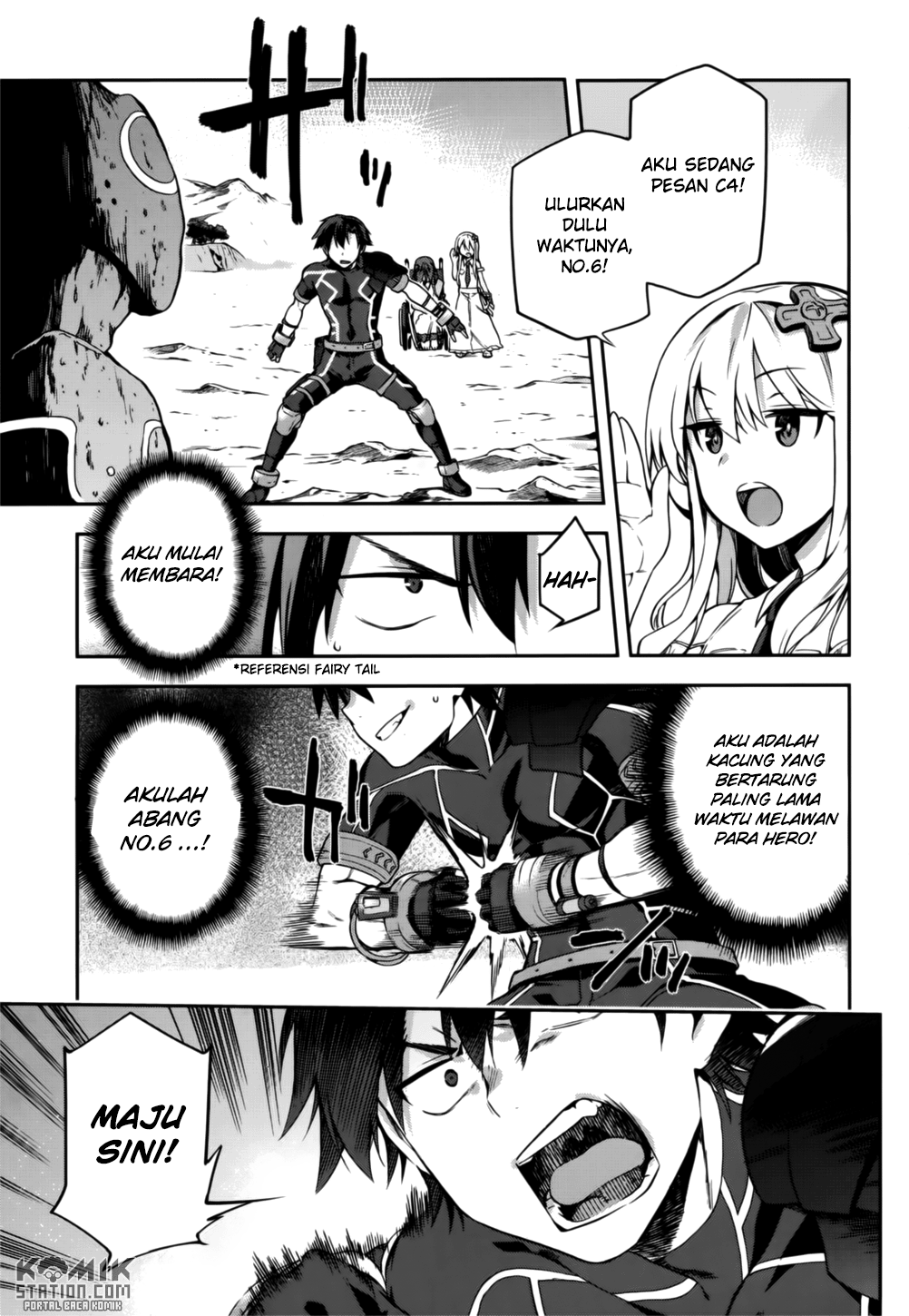 Sentouin, Hakenshimasu! Bab 08 halaman 25