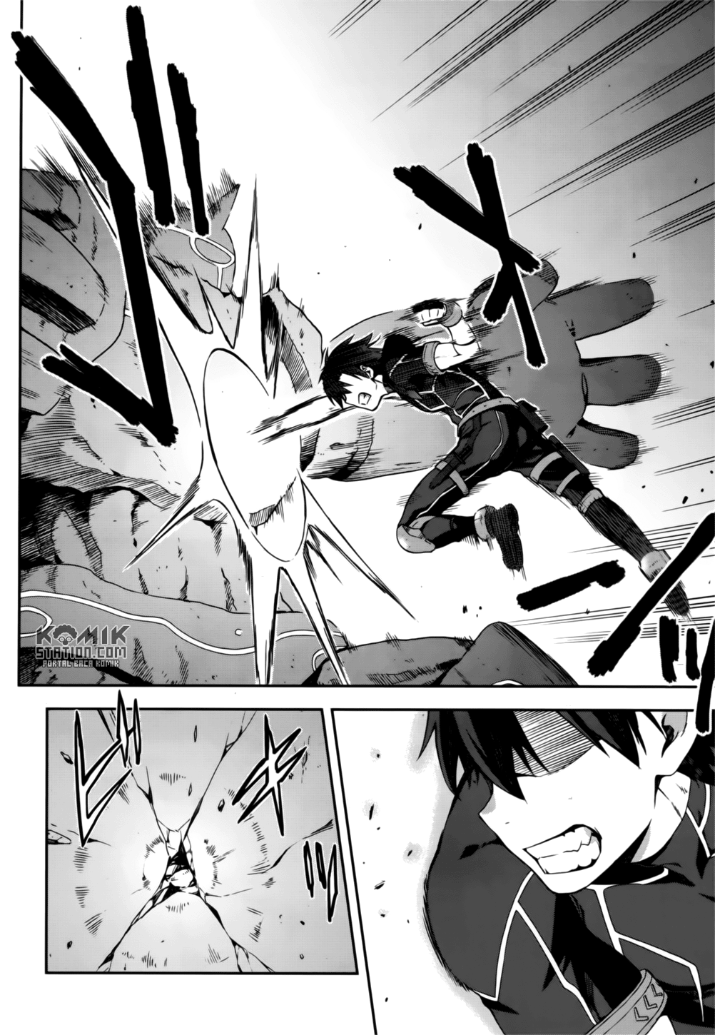 Sentouin, Hakenshimasu! Bab 08 halaman 26