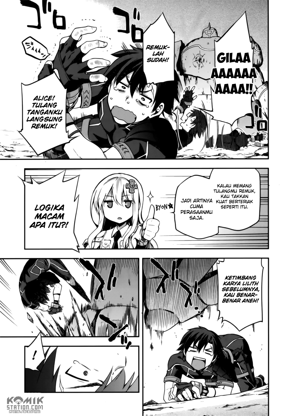Sentouin, Hakenshimasu! Bab 08 halaman 27