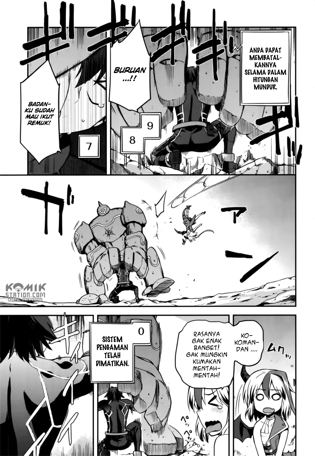 Sentouin, Hakenshimasu! Bab 08 halaman 31