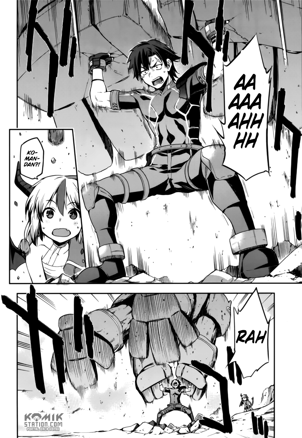 Sentouin, Hakenshimasu! Bab 08 halaman 32