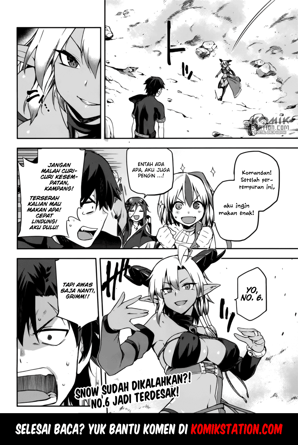 Sentouin, Hakenshimasu! Bab 08 halaman 36