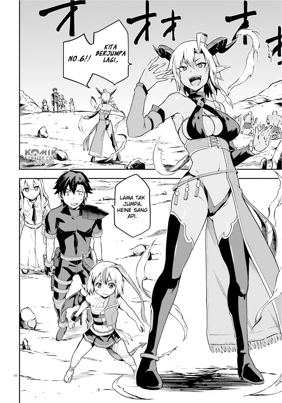 Sentouin, Hakenshimasu! chapter 09 halaman 4
