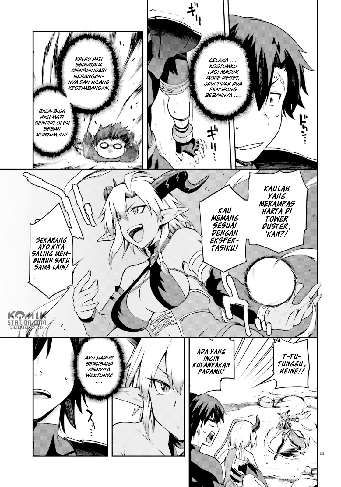 Sentouin, Hakenshimasu! chapter 09 halaman 5