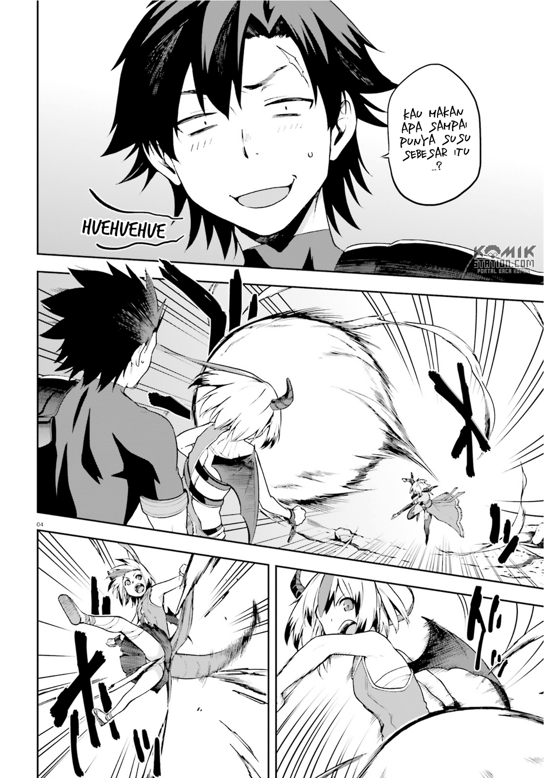 Sentouin, Hakenshimasu! chapter 09 halaman 6