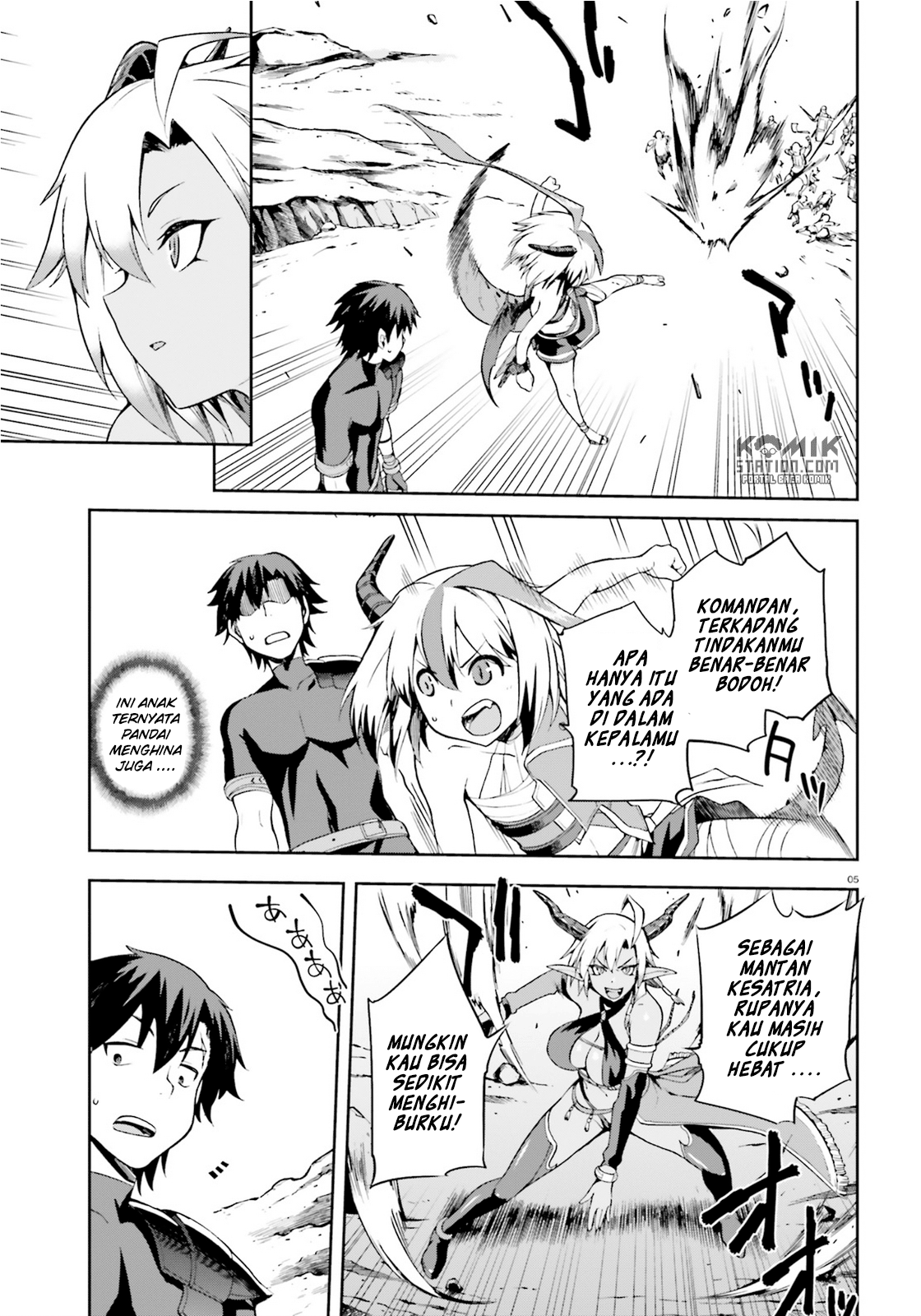 Sentouin, Hakenshimasu! chapter 09 halaman 7