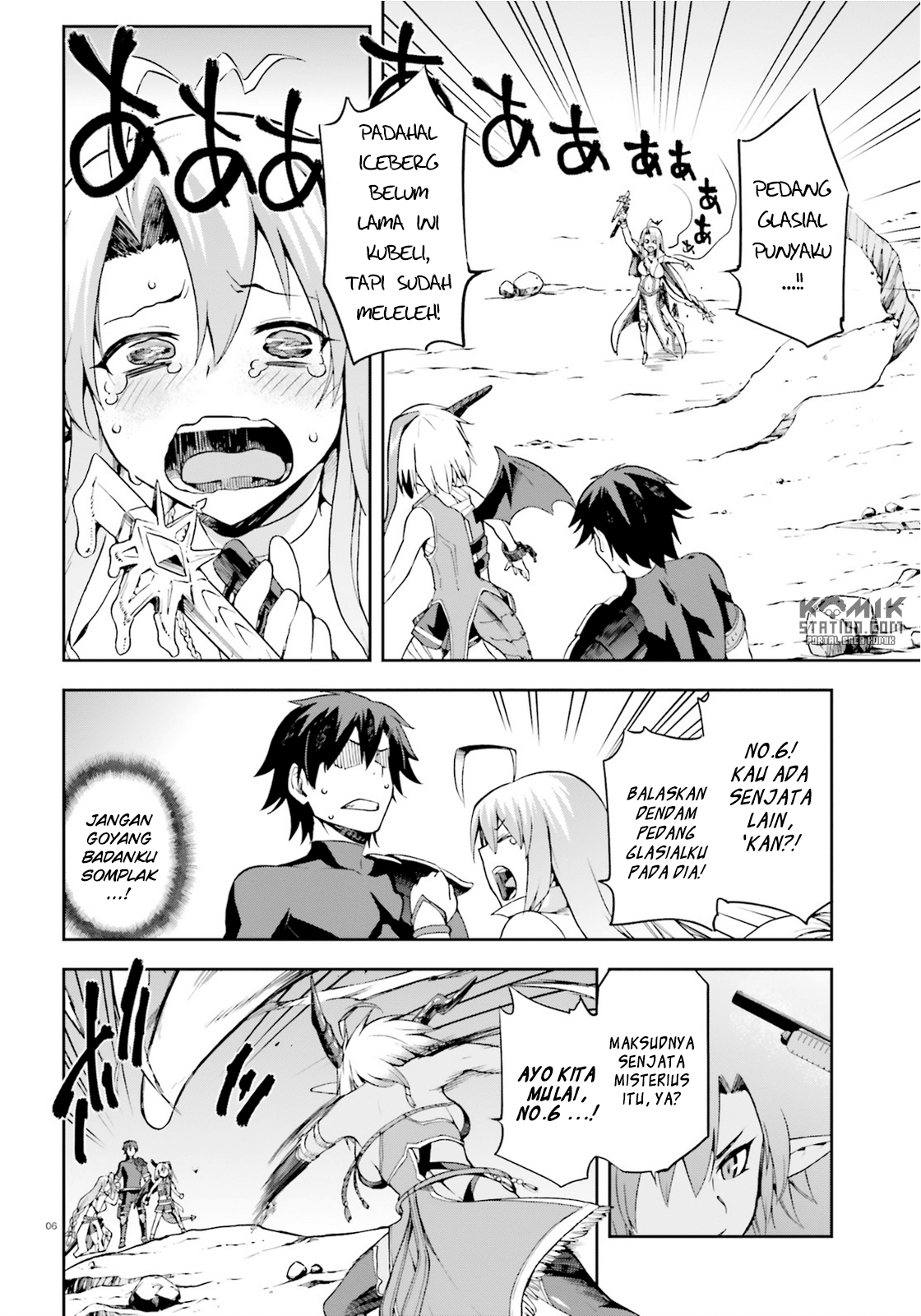 Sentouin, Hakenshimasu! chapter 09 halaman 8