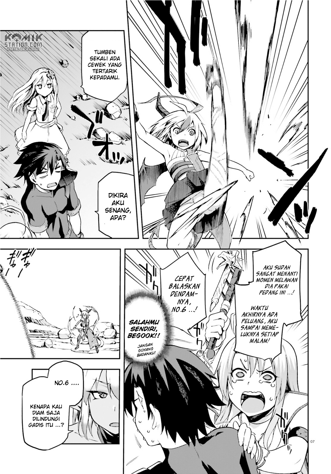 Sentouin, Hakenshimasu! chapter 09 halaman 9