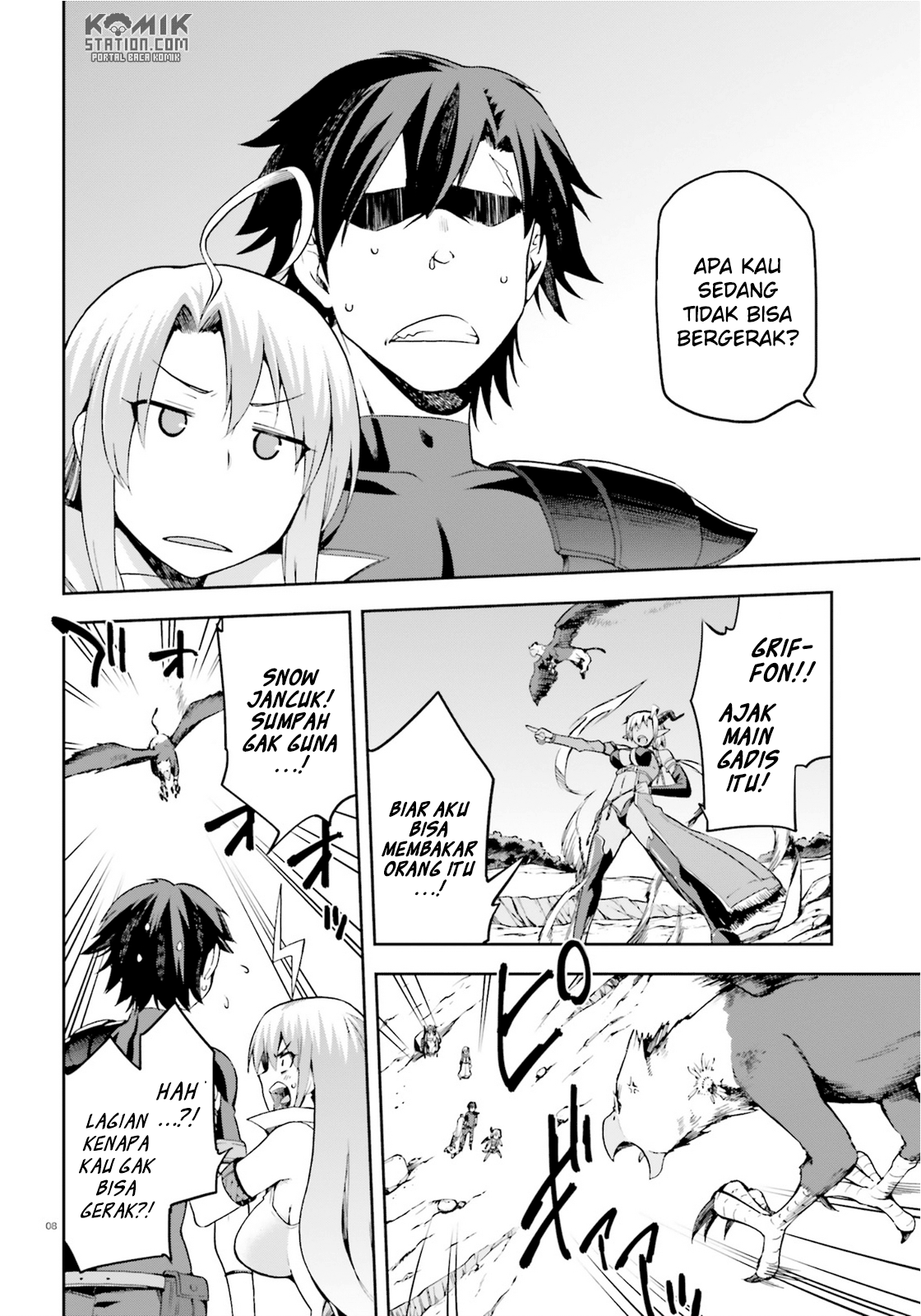 Sentouin, Hakenshimasu! chapter 09 halaman 10