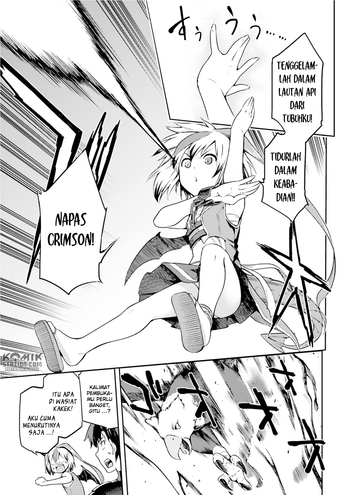 Sentouin, Hakenshimasu! chapter 09 halaman 11