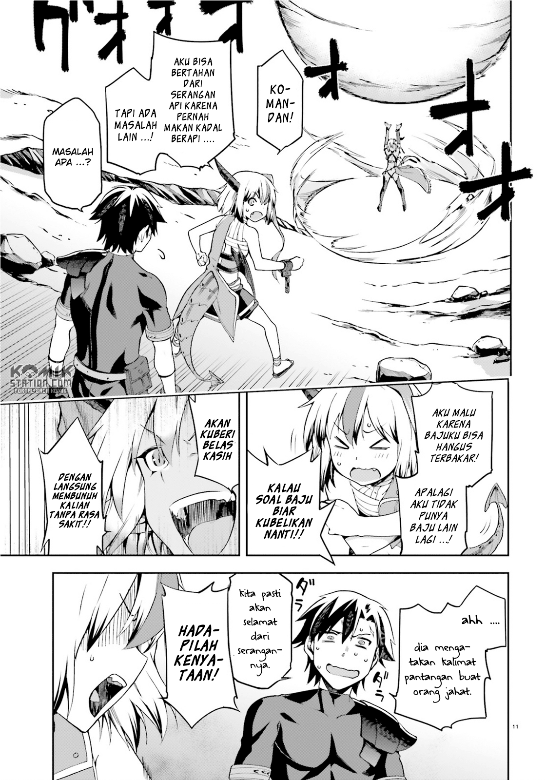 Sentouin, Hakenshimasu! chapter 09 halaman 13