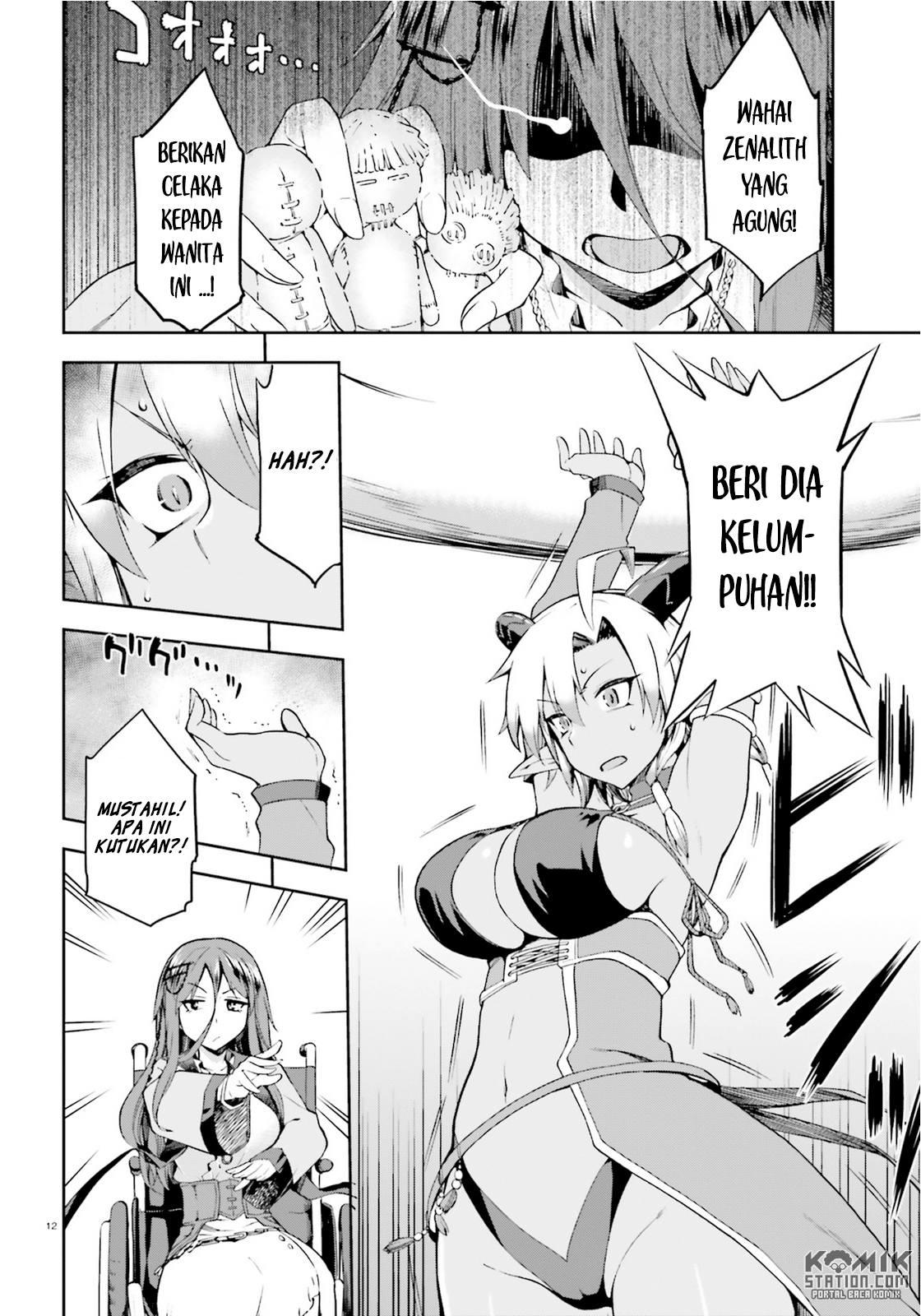 Sentouin, Hakenshimasu! chapter 09 halaman 14