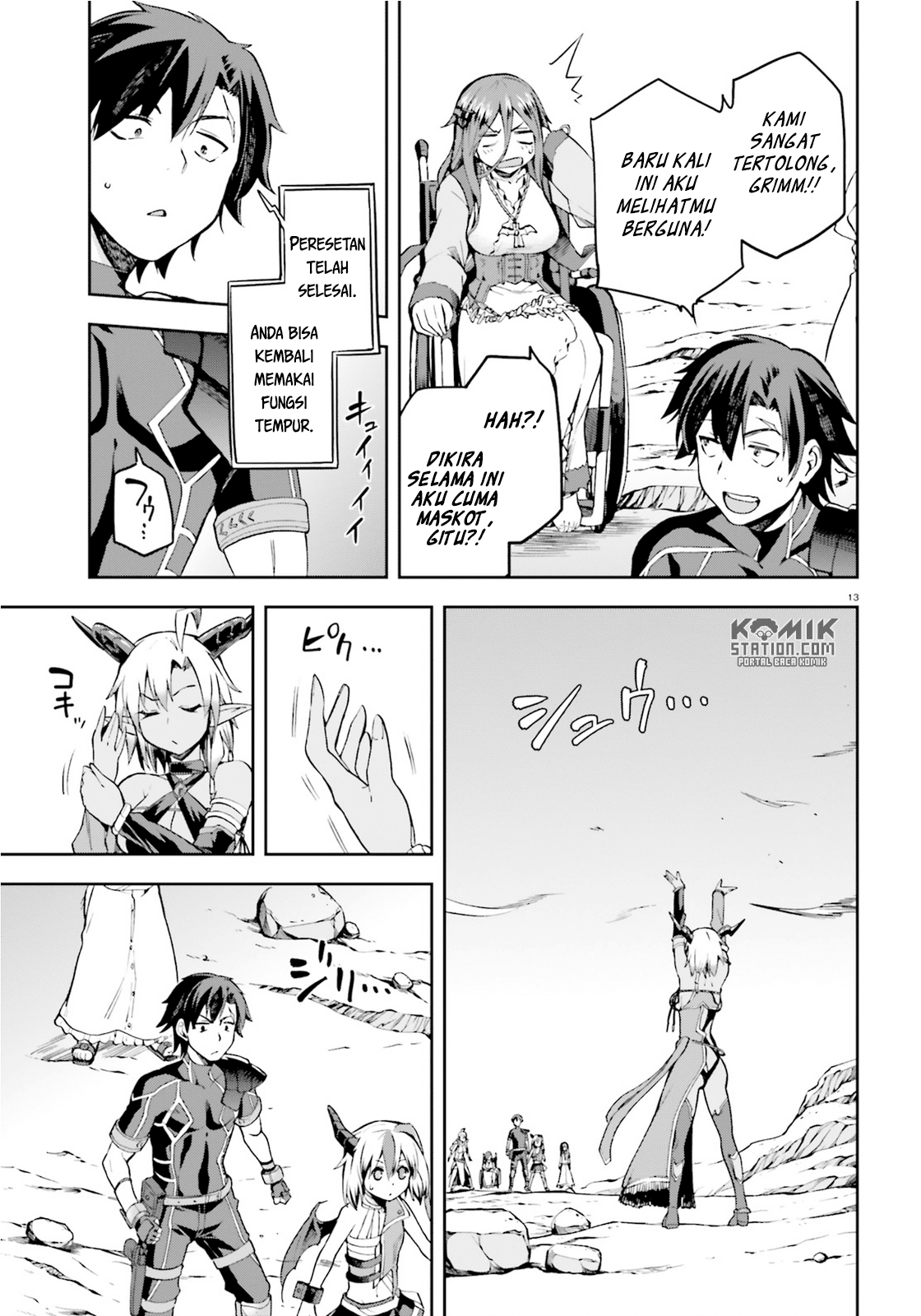 Sentouin, Hakenshimasu! chapter 09 halaman 15