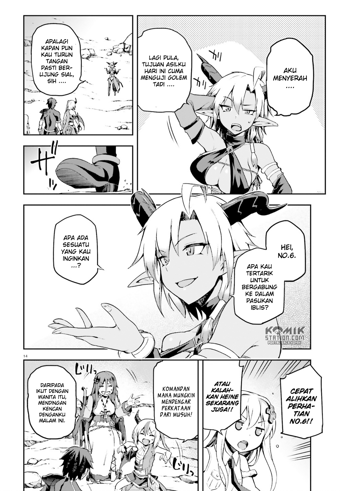 Sentouin, Hakenshimasu! chapter 09 halaman 16