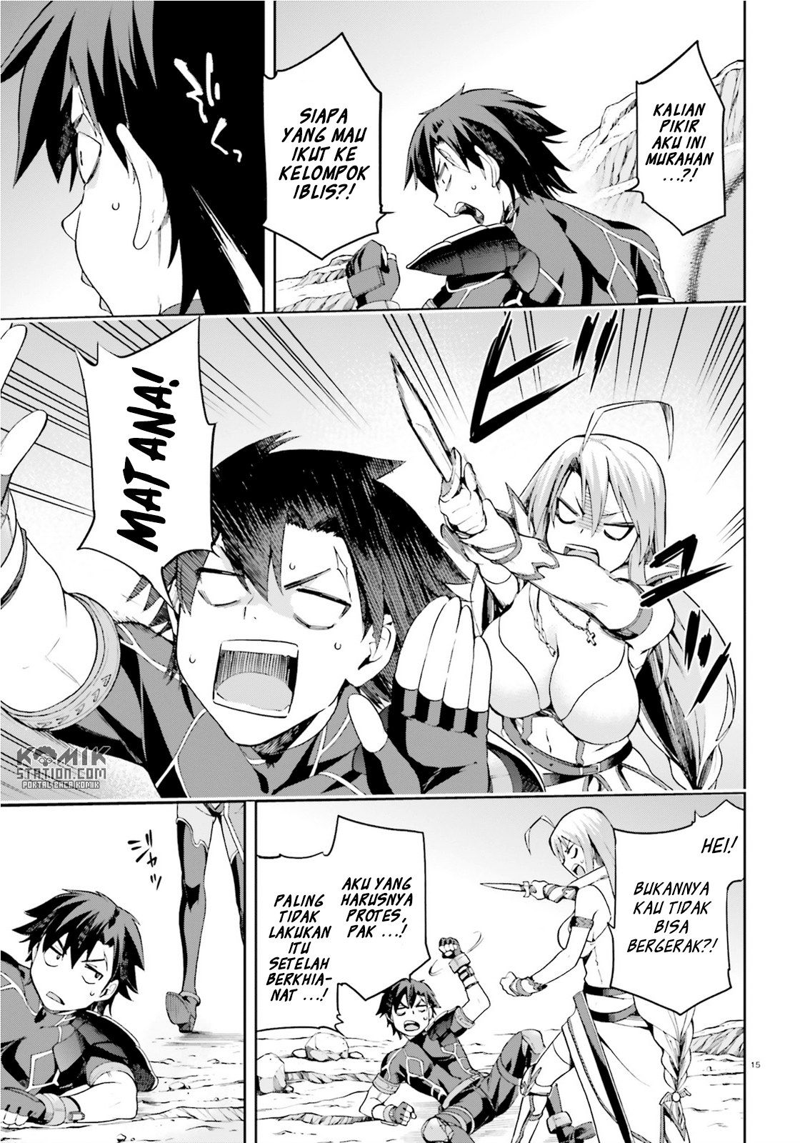 Sentouin, Hakenshimasu! chapter 09 halaman 17