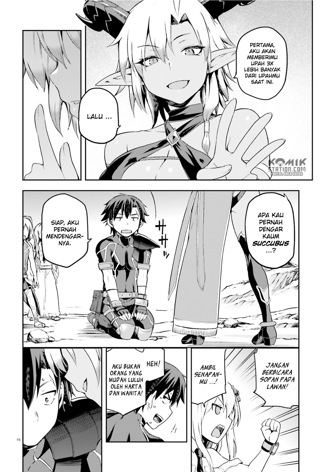 Sentouin, Hakenshimasu! chapter 09 halaman 18
