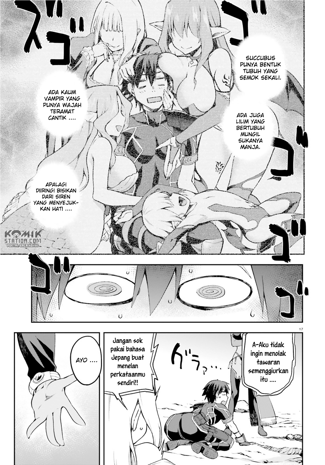 Sentouin, Hakenshimasu! chapter 09 halaman 19