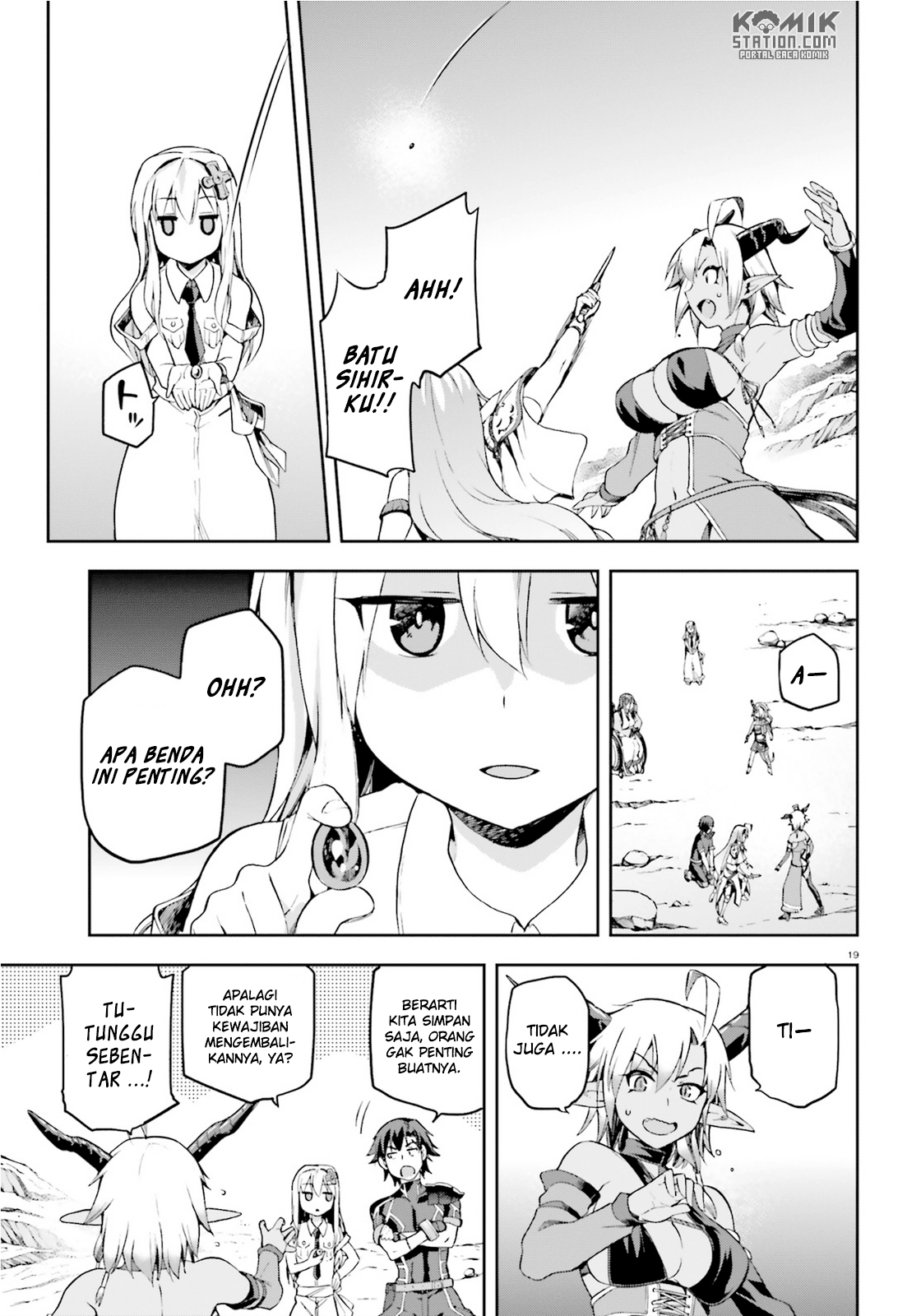 Sentouin, Hakenshimasu! chapter 09 halaman 21